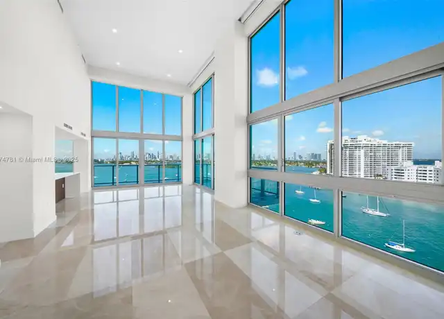 Property at 1500 Bay Rd Unit N-0901, Miami Beach, FL, 33139, 5 beds, 5 baths, [object Object]