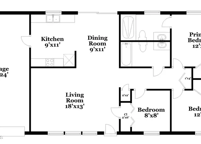 Property at 6315 Banks Ave, Cocoa, FL, 32927, 3 beds, 2 baths, [object Object]