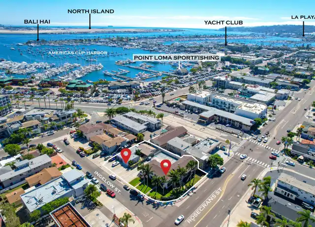 Property at 1537 Rosecrans St Unit H, San Diego, CA, 92106, 2 beds, 1 bath, [object Object]