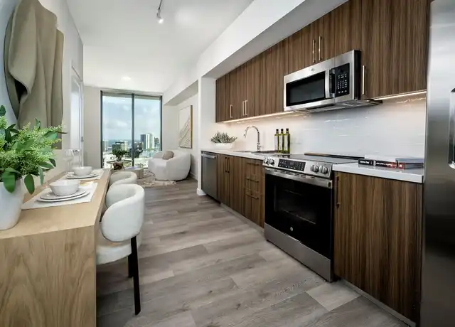 Property at Magnus Brickell - 201 SW 10th St, Miami, FL, 33130, 1-2 bed, 1-2 bath, [object Object]