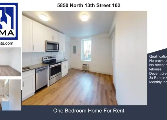 Property at 5850 N 13th St Unit 102, Philadelphia, PA, 19141, 1 bed, 1 bath, [object Object]