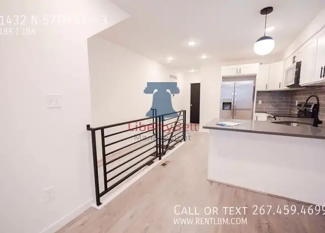 Property at 1432 N 57th St Unit 3, Philadelphia, PA, 19131, 1 bed, 1 bath, [object Object]