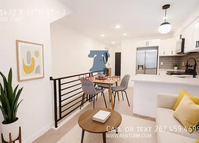 Property at 1432 N 57th St Unit 3, Philadelphia, PA, 19131, 1 bed, 1 bath, [object Object]