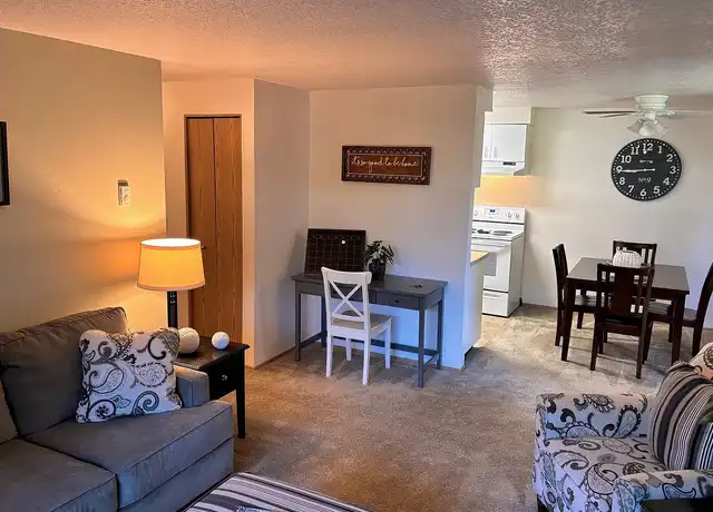Property at The Heights Apartments - 8057 SE Monroe St, Portland, OR, 97222, 2 beds, 1 bath, [object Object]