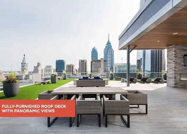 Property at Franklin Tower Residences - 200 N 16th St, Philadelphia, PA, 19102, 2 beds, 2 baths, [object Object]