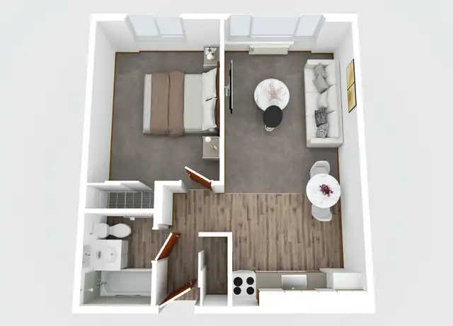 Property at 2951 W Parnell Ave Unit 2951-314, Milwaukee, WI, 53221, 1 bed, 1 bath, [object Object]