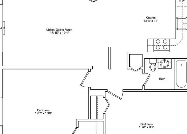 Property at 110 Babcock St, Brookline, MA, 02446, 2 beds, 1 bath, [object Object]