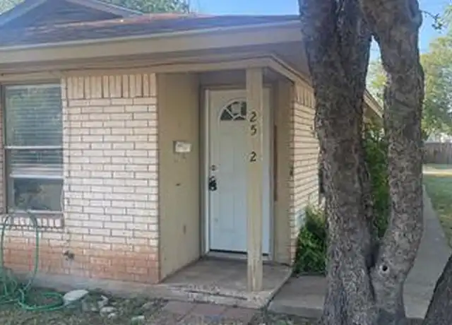 Property at 2502 S 19th St, Abilene, TX, 79605, 2 beds, 1 bath, [object Object]