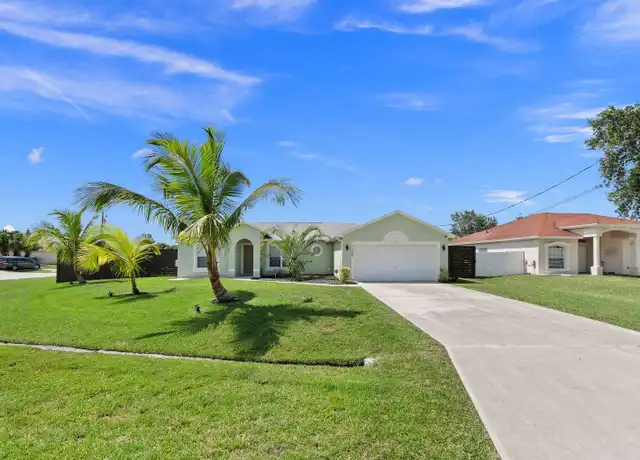 Property at 5789 NW Belwood Cir, Port Saint Lucie, FL, 34986, 3 beds, 2 baths, [object Object]