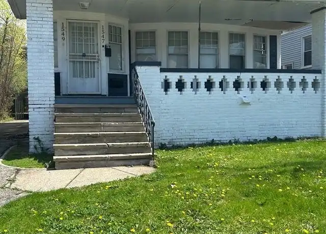Property at 1547 Hillcrest Rd Unit 1, East Cleveland, OH, 44118, 3 beds, 1 bath, [object Object]