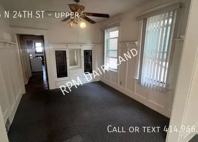 Property at 2656 N 24th St Unit upper, Milwaukee, WI, 53206, 3 beds, 1 bath, [object Object]