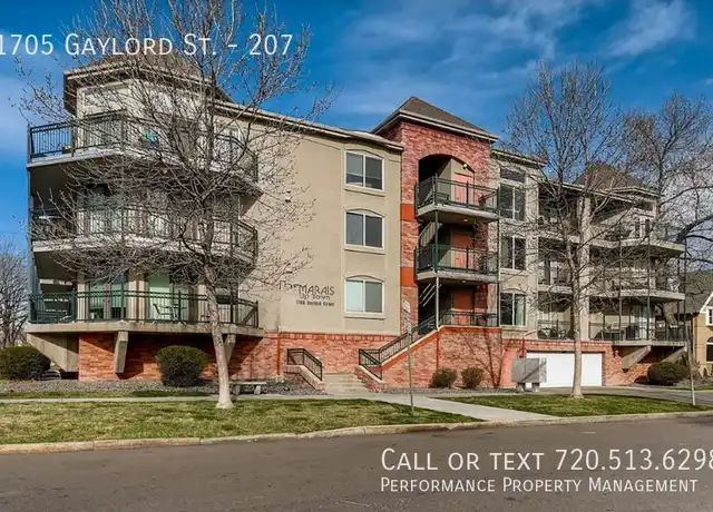 Property at 1705 Gaylord St #207, Denver, CO, 80206, 2 beds, 2 baths, [object Object]