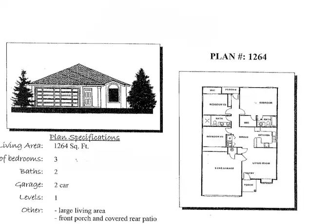Property at 11629 Ochre Bluff Ln, El Paso, TX, 79934, 3 beds, 2 baths, [object Object]