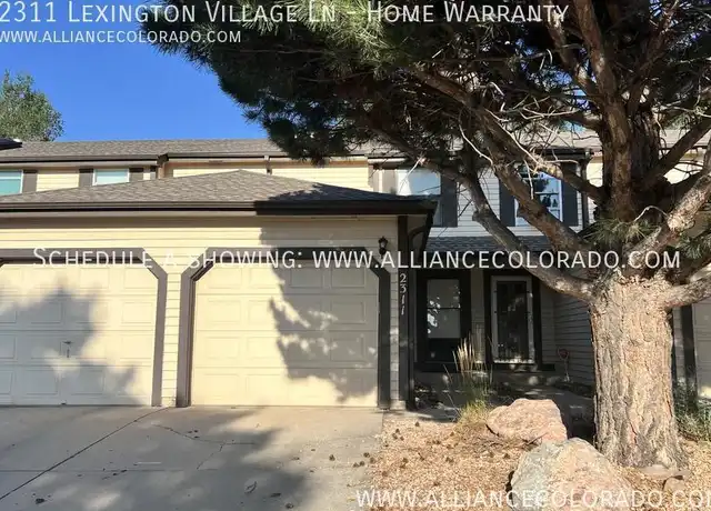 Property at 2311 Lexington Village Ln Unit Home Warranty, Colorado Springs, CO, 80916, 2 beds, 1.5 baths, [object Object]