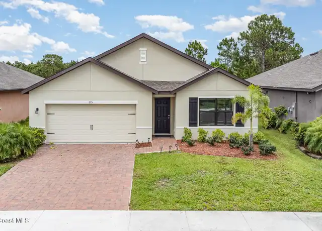 Property at 975 Remington Green Dr SE, Palm Bay, FL, 32909, 4 beds, 2 baths, [object Object]