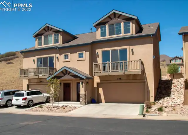 Property at 5961 Canyon Reserve Hts, Colorado Springs, CO, 80919, 3 beds, 3 baths, [object Object]