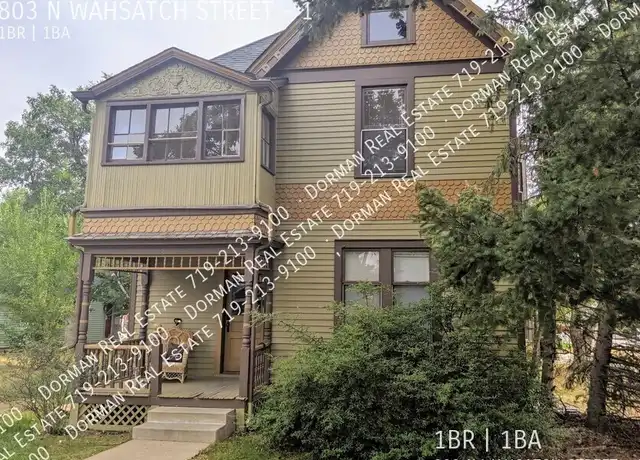 Property at 803 N Wahsatch Ave Unit 1, Colorado Springs, CO, 80903, 1 bed, 1 bath, [object Object]