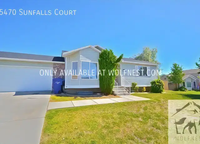 Property at 5470 W Sunfalls Ct, Salt Lake City, UT, 84118, 4 beds, 2 baths, [object Object]