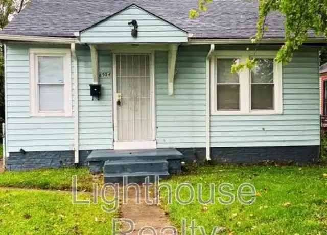 Property at 4954 Pennsylvania St, Gary, IN, 46409, 2 beds, 1 bath, [object Object]