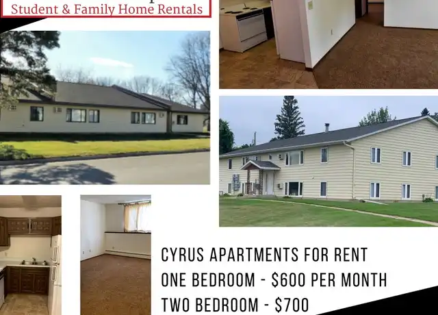 Property at 420 Oleson St Unit 4, Cyrus, MN, 56323, 2 beds, 1 bath, [object Object]