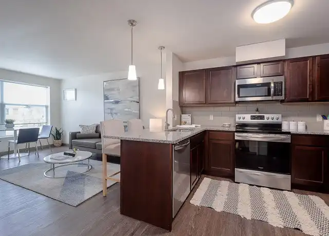 Property at Glenville CircleNorth - 1400 E 105th St, Cleveland, OH, 44106, 1-2 bed, 1 bath, [object Object]