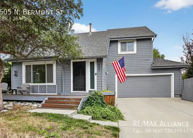 Property at 505 N Bermont St, Lafayette, CO, 80026, 3 beds, 2.5 baths, [object Object]
