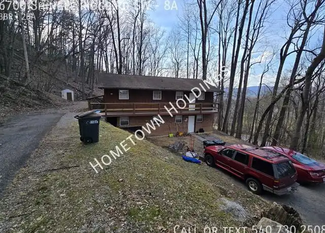 Property at 6700 Shingle Ridge Rd Unit 8A, Roanoke, VA, 24018, 3 beds, 1.5 baths, [object Object]