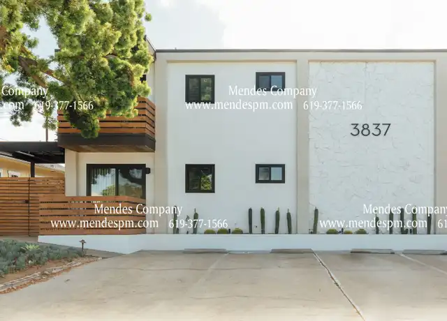 Property at 3837 First Ave Unit 4, San Diego, CA, 92103, 1 bed, 1 bath, [object Object]