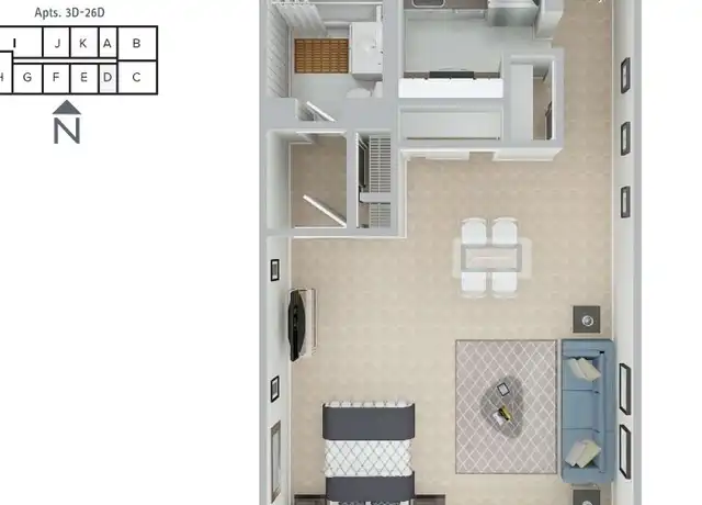 Property at 770 Boylston St Unit 780-16D, Boston, MA, 02199, 0 beds, 1 bath, [object Object]