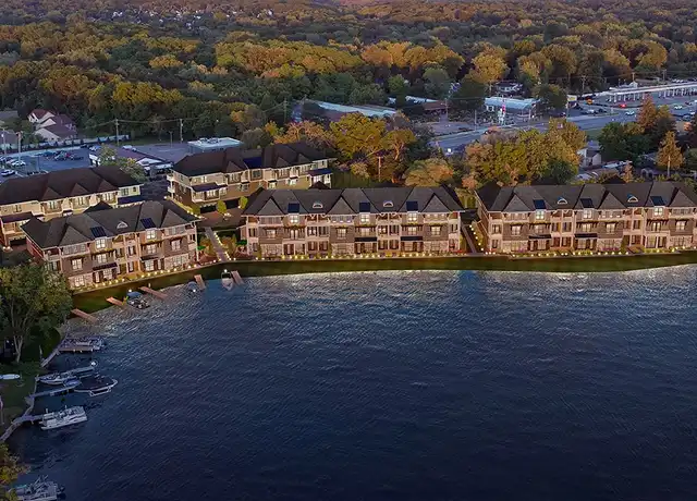 Property at Mystic Cove - Luxury Lakefront Living - 48 Heights Rd, Lake Orion, MI, 48362, 2-3 beds, 2-3 baths, [object Object]