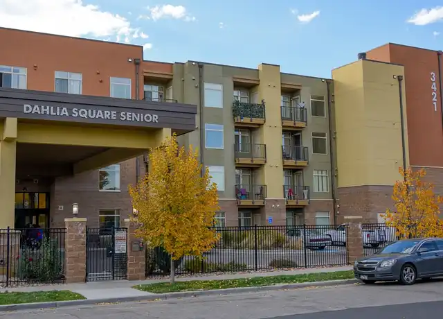 Property at Dahlia Square Senior Apartments - 3421 Elm St, Denver, CO, 80207, 1 bed, 1 bath, [object Object]
