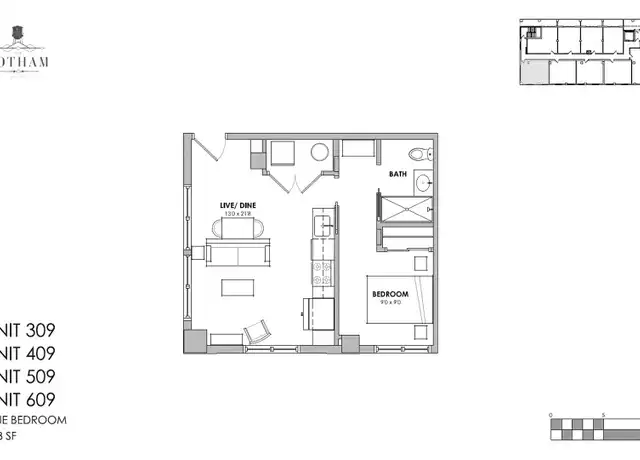 Property at 2034 N 2nd St Unit 309, Philadelphia, PA, 19122, 1 bed, 1 bath, [object Object]