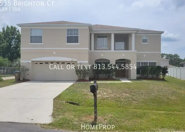 Property at 535 Brighton Ct, Kissimmee, FL, 34758, 4 beds, 3 baths, [object Object]