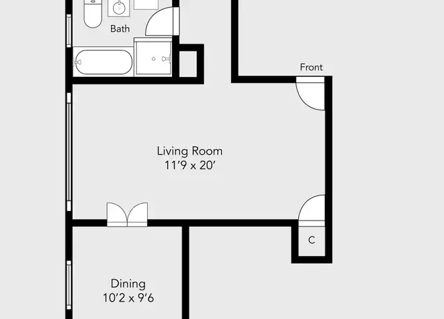 Property at 1151 Masselin Ave Unit 3, Los Angeles, CA, 90019, 1 bed, 1 bath, [object Object]