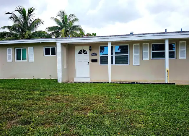 Property at 3490 SW 19th St, Fort Lauderdale, FL, 33312, 4 beds, 2 baths, [object Object]