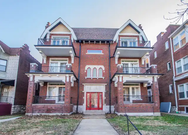 Property at 6016 Waterman Blvd Unit 1E, St. Louis, MO, 63112, 2 beds, 1 bath, [object Object]