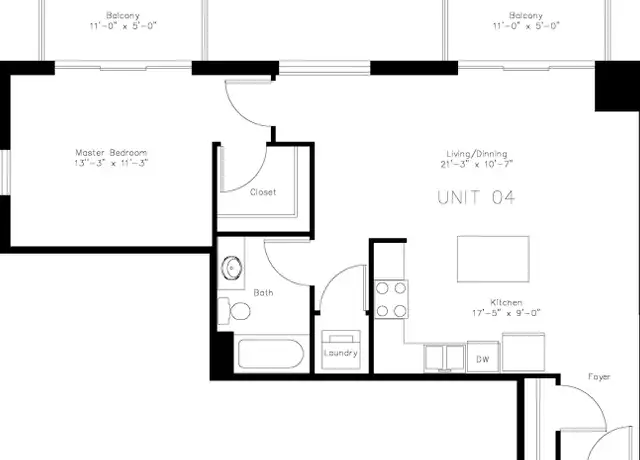 Property at 301 McKinley Ave Unit 604, Mundelein, IL, 60060, 1 bed, 1 bath, [object Object]