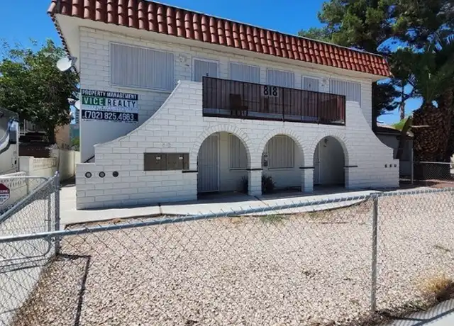 Property at 818 S 7th St Unit 1, Las Vegas, NV, 89101, 1 bed, 1 bath, [object Object]