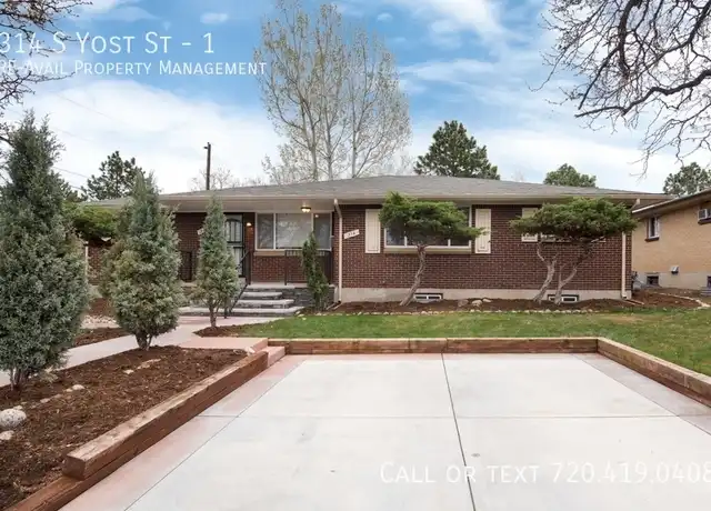 Property at 314 S Yost St Unit 1, Aurora, CO, 80012, 5 beds, 2 baths, [object Object]