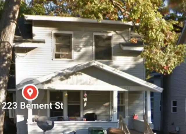 Property at 1223 Bement St, Lansing, MI, 48912, 3 beds, 1 bath, [object Object]