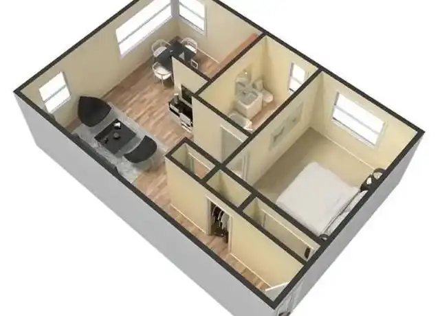 Property at 330 Oak Grove St Unit 120, Minneapolis, MN, 55403, 1 bed, 1 bath, [object Object]