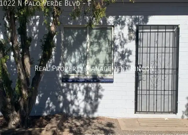 Property at 1022 N Palo Verde Blvd Unit F, Tucson, AZ, 85716, 1 bed, 1 bath, [object Object]