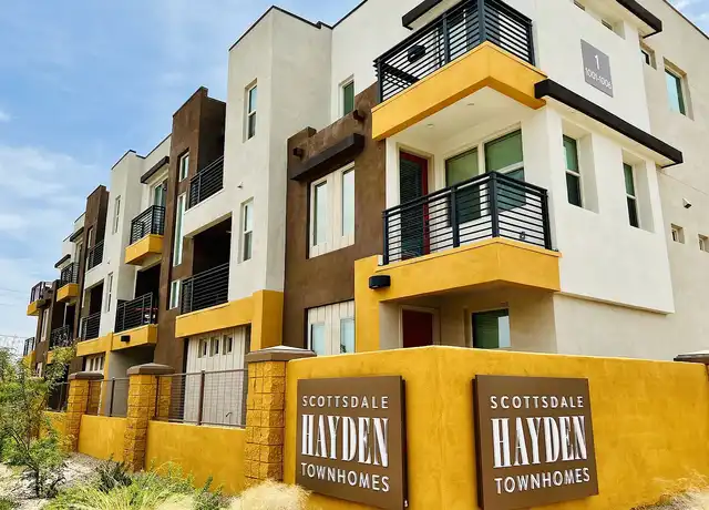 Property at Scottsdale Hayden Townhomes - 2529 N Hayden Rd, Scottsdale, AZ, 85257, 2-3 beds, 2.5-3 baths, [object Object]