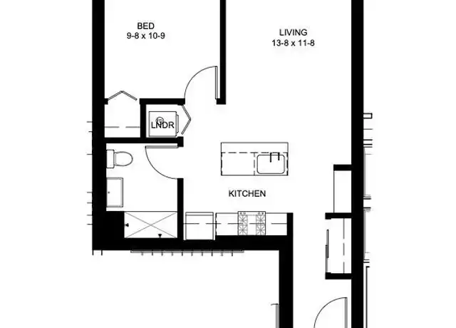 Property at 3431 N Ashland Ave Unit 301, Chicago, IL, 60657, 1 bed, 1 bath, [object Object]