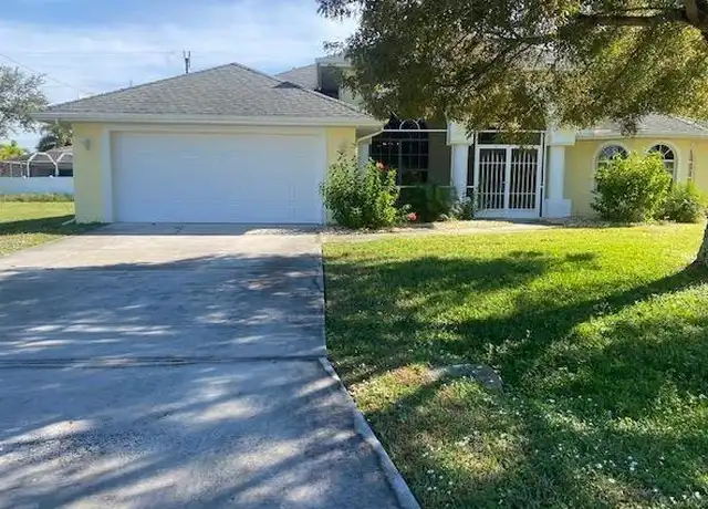 Property at 3401 SW 25th Pl, Cape Coral, FL, 33914, 3 beds, 2 baths, [object Object]