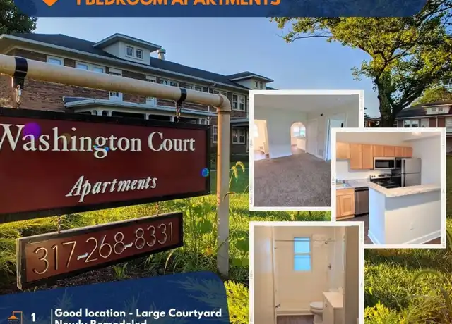 Property at 5901 E Washington St Apt 30, Indianapolis, IN, 46219, 1 bed, 1 bath, [object Object]