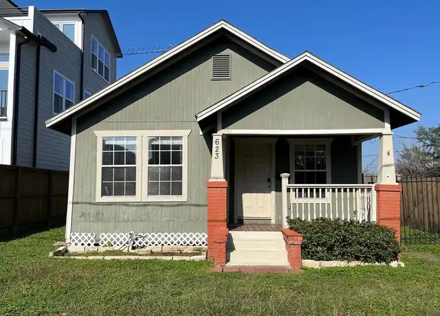 Property at 623 E 28th St, Houston, TX, 77008, 2 beds, 1 bath, [object Object]