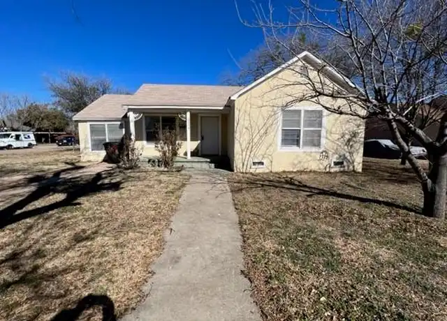 Property at 2242 S 19th St, Abilene, TX, 79605, 3 beds, 1 bath, [object Object]