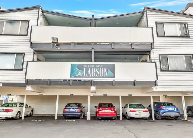 Property at The Larson - 7645 Pacific Ave, Tacoma, WA, 98408, 2 beds, 2 baths, [object Object]