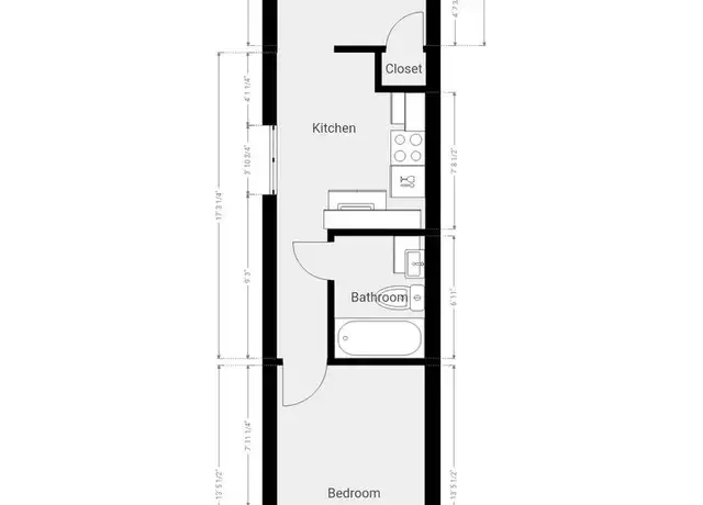 Property at 5740 Cabanne Ave Unit 12, St. Louis, MO, 63112, 1 bed, 1 bath, [object Object]